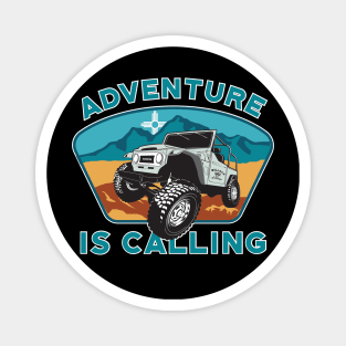 Adventure is Calling Magnet